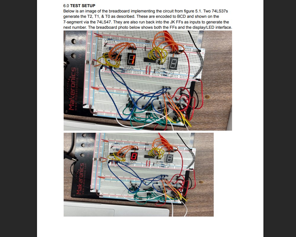 Nonbinary Sequence Counter (0,1,2,4,5,6,7) image 2